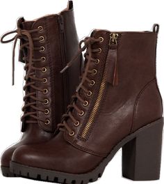 Brown Platform Boots With Zipper For Fall, Trendy Brown Boots With Zipper, Trendy Brown Boots With Zipper Closure, Brown Ankle Heeled Boots With Zipper, Brown Ankle Boots With Zipper Closure, Brown Ankle Heeled Boots With Zipper Closure, Brown Platform Boots With Zipper Closure, Brown Platform Boots With Zipper And Round Toe, Brown Platform Boots With Zipper Closure And Round Toe