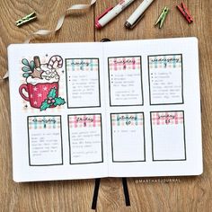 December Bujo, Bullet Journal Contents, Bullet Journal Christmas, Dragonfly Drawing, December Bullet Journal, Bullet Journel, Master Thesis, Bullet Journal Aesthetic, Bullet Journal Diy