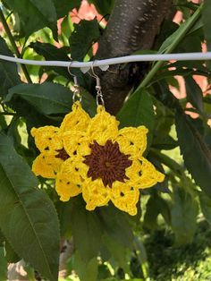 The perfect earrings to brighten up your spring/summer days,  get ready to WOW your friends with these gorgeous sunflower earrings. Bohemian Sunflower Design Jewelry For Summer, Bohemian Summer Jewelry With Sunflower Design, Summer Gift Jewelry With Sunflower Design, Yellow Hypoallergenic Flower-shaped Earrings, Bohemian Sunflower Design Summer Jewelry, Summer Flower Shaped Earrings As A Gift, Summer Flower Earrings As Gift, Summer Flower Earrings For Gift, Summer Flower-shaped Earrings As A Gift