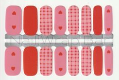 Our nail wraps provide a flawless, salon-quality manicure that can be applied by anyone, without the need for any special skills or tools! They can be applied on press-on nails, acrylic, gel or on top of your natural nails. ☆ non-toxic ☆ self-adhesive ☆ easy to apply & remove ☆ no chipping ☆ no drying time ☆ no smudging ☆ lasts up to 10-14 days Tips & Tricks ▹ For longer lasting results, apply a top coat to nail wraps after they have fully cured. Any top coat can be used, whether it is a regular nail polish, gel polish or a uv nail polish. Applying a top coat too soon will cause nail wraps to wrinkle ▹ Try your best to avoid getting your hands wet while nail wraps cure, curing takes a couple of hours  ▹ It is recommended to apply nail wraps before bed, this way you can easily avoid getting Karma Nails, Wide Nails, Love Well, Love Valentines Day, Nail Polish Stickers, Manicure Tips, Nail Length, Nail Polish Strips, Nails At Home