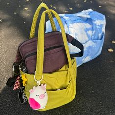 hello i got places to be 🏃‍♀️ ⇢ baggu standard fanny pack in raisin ⇢ baggu mini cloud in lemongrass ⇢ baggu carry on cloud in clouds #baggu #baggubag #wimb #whatsinmybag #baglovers @baggu #whatsinmybaggu #baggugirl #bagguandyou #baggubesties #bagguinuse #bagguinthewild #bagguraisin #baggulemongrass #bagguclouds Baggu Cloud Bag, Baggu Crescent Bag Decorated, Baggu Small Crescent Bag, Baggu Horizontal Duck Bag, Baggu Standard Bag, Baggu Mini Nylon Shoulder Bag