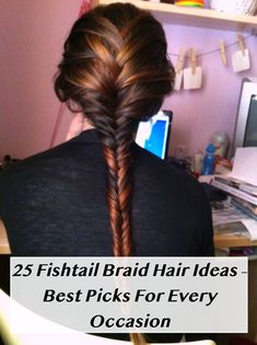 Say goodbye to boring hair with these 25 stunning fishtail braid ideas! Whether you love classic fish tail braids or unique fishtail braids, these hair stylies will inspire your next look. Perfect for everyday glam or special occasions, these braided hairstyle ideas include chic hair upstyles that elevate your style. Try them all and transform your hair game!