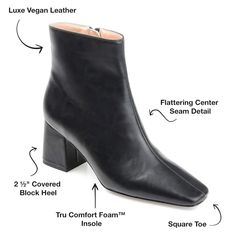 Mid-calf Boots With Sculpted Block Heel, Faux Leather Boots With Stacked Block Heel, High Ankle Heeled Boots With Stacked Heel, Heeled Boots With Stacked Heel And High Ankle, Medium Width High Ankle Heeled Boots With Stacked Heel, Wide Calf High Ankle Heeled Boots With Stacked Heel, Fall Heeled Boots With Padded Block Heel, Formal Heeled Boots With Padded Ankle And Block Heel, Formal Block Heeled Boots With Padded Ankle