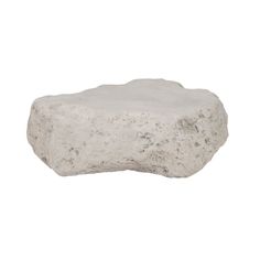 a rock is shown on a white background