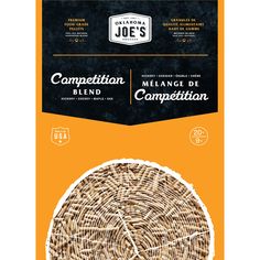 the packaging for competition blend is shown