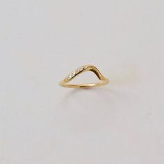 Wavy Stackable Rings, Ocean Scape, Wave Wedding Band, Wavy Ring, Gold Wave Ring, Inner Knowing, Gold Waves, Wave Ring, Go With The Flow