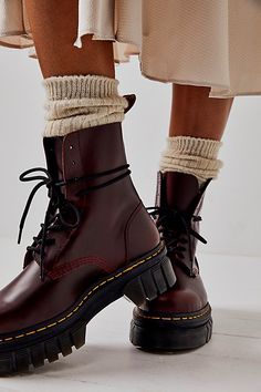 Doc Martens Aesthetic, Dr Martens Audrick, Prehistoric Man, Dr Martens Outfit, Fly Boots, Doc Martens Boots, Neutral Shoes, Shoe Wishlist, Dream Shoes