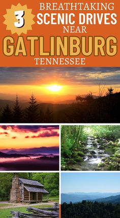 scenic views in Gatlinburg Tennessee in the Smoky Mountains Smokey Mountains Tennessee Fall, Smokie Mountains, Vacation Restaurants, Smoky Mountains Tennessee, Mountain Christmas