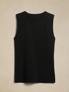 Braces Girls, Soft Vest, Ribbed Texture, Style Mistakes, Sleeveless Vest, Long Sleeve Pyjamas, Tie Shoes, Black Tank, Vest Top