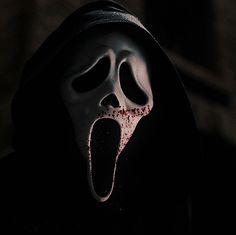 GHOSTFACE Stu Scream Costume, Scream 6 Wallpaper Iphone, Ghost Face Icon, Demon Ghostface, Scream Widget, Scream Pics, Aesthetic Ghostface, Ghostface Scream Vi