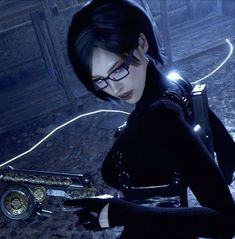 Baal Zebul, Spy Agent, Ada Wong Re4, Tyrant Resident Evil, Re4 Remake, Gothic Angel, Chinese Woman