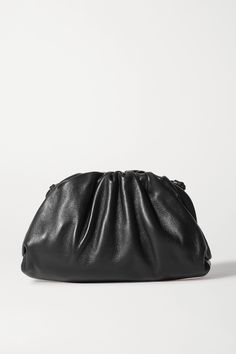 Shop BOTTEGA VENETA The Pouch small gathered leather clutch, Explore the latest BOTTEGA VENETA women's collection today on NET A PORTER Bottega Veneta Mules, Bottega Veneta The Pouch, Bottega Veneta Pouch, Oversized Clutch, Bottega Veneta Bags, The Pouch, Pouch Bag, Fashion Week Spring, Leather Clutch