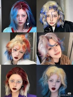 Mom Cut, Dyed Hair Inspiration, Pretty Hair Color, Hair Stylies, Hair Color And Cut, Colored Hair, Dye My Hair, Hair Dye Colors, Hair Inspiration Color