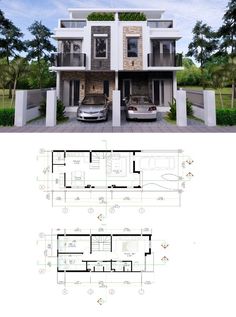 2 Story House Plan 4.5x9 Meter 15x30 Feet 3 Bedrooms Full Layout Floor Plan 10x15 House Plan 2 Floor, Basic 2 Story Floor Plan, 10x10 House Plans 2 Storey, 8x8 House Plan 2 Storey, 30 X 40 House Plans 2 Story, 2 Story House Plans, House Plans 2 Story, 2 Story House, Classic House Exterior