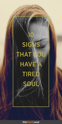 Physical exhaustion is one thing, but what happens when you're suffering from spiritual exhaustion? Here are 10 signs your soul is tired. Spiritual Exhaustion, Feeling Under The Weather, Under The Weather, Stressful Situations, Skin Diseases, Mental And Emotional Health, Mental Health Matters, Emotional Health, Migraine