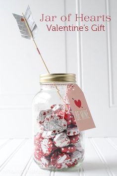 35 Unique Diy Valentine’s Day Gifts In A Jar Ideas