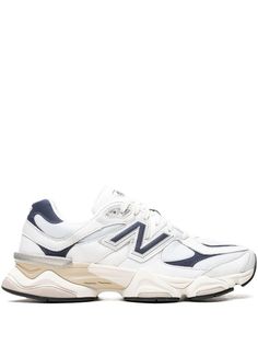 Shop New Balance 9060 "White" sneakers Sneaker New Balance, Tech Aesthetic, New Balance White, New Balance 9060, Zapatillas New Balance, Futuristic Aesthetic, Baskets Nike, Adidas Spezial, Adidas Campus