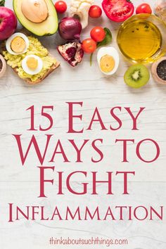 Looking for ways to fight inflammation? It's not as hard as you think. Check out these 15 easy ways to kick inflammation in the face! #health #inflammation #naturalhealth How To Remove Body Inflammation, Face Inflammation Remedies, Eat Natural, Inflammation Diet Recipes, Inflammation Foods, Body Inflammation, Anti Inflammation Recipes