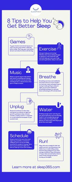 8 Super Easy Tips to Help You Sleep Better Every Night   Good sleep is the best prescription for your health and wellbeing. But what if you have trouble getting to sleep at night? Take a look at these tips from sleep experts for daily habits that prime your body and mind for a peaceful night. How great does it feel whe How To Get Better, Sleep Help, Before Sleep, When You Sleep, Have A Good Night, Circadian Rhythm