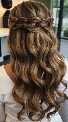 Hair Ideas For Dinner, Deb Hair, Medium Length Hair Ideas, Bow Hairstyles, Bridesmaid Hair Inspo, Future Hairstyles, Bridemaids Hairstyles, Prom Hair Medium, Random Products