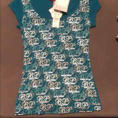 Brand New With Tags!!! Turquoise Baby Phat Shirt Size S Babyphat Y2k Outfit, Baby Phat 2000s Outfit, Baby Phat 2000s, Baby Phat Shirt, Baby Phat Purse, Baby Phat, Colorful Shirts, Brand New, Womens Tops