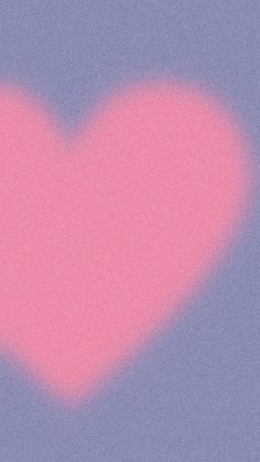 a pink heart shaped object is shown on a purple background with blue and red highlights