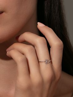 We took our classic heart ring, updated it, and made it in sterling silver! Our Open Book Ring is an everyday piece that can serve as a sweet reminder to love with your heart open. Book Ring, Book Rings, Uncommon James, Size 8 Women, Open Book, Jewelry Cleaner, Sterling Silver Heart, Cleaning Jewelry, Silver Heart