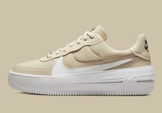 Platform Air Force 1, Air Force 1 Platform, New Air Force 1, Sneaker Release, Dream Shoes, Nike Air Force 1, Nike Air Force Sneaker, Air Force 1, Release Date