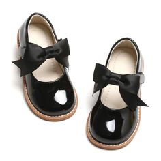 PRICES MAY VARY. LIGHTWEIGHT AND COMFY - Toddler little girl dress shoes featuring breathable lining and classic round-toed, anti-slip rubber sole and lightweight,kids will enjoy all-day comfort even after long time wear. VERSATILE FASHION ITEM - Designed with cute bow on the strap ,flower girl shoes go well with all kinds of dresses, suitable for parties, weddings, school performances,graduation, or leisure daily wear CONVENIENT MARY JANE STYLE - Hook and Loop Design makes this girl flats easy Mary Jane Dress, Toddler Girl Dress Shoes, Uniform Shoes, School Uniform Shoes, Flower Girl Shoes, Girls Dress Shoes, Girls Flats, Princess Shoes, Future Family