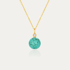 Type: Necklace Material: 925 Sterling Silver Stone: Cubic Zirconia/Turquoise Weight: 2.50g Length: 40-45cm Color: Gold/Silver Item: Sold As 1 Piece Gold Choker Necklace, Chain Choker Necklace, Turquoise Pendant, Chain Choker, Earring Necklace, Ring Necklace, Silver Necklaces, Silver Gold, 925 Silver