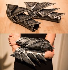 Accessories Diy Armour, Skyrim Cosplay, Armadura Cosplay, Foam Armor, Dragon Armor, Cosplay Armor, Leather Armor, Cosplay Tutorial, Cosplay Diy