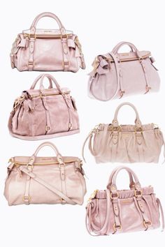 Miu Miu Bag, Jewelry Lookbook, Dream Clothes, Pink Brown