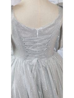 Silver Floor-length Ball Gown For Party, Silver Ball Gown For Prom Season, Silver Ball Gown For Party, Silver Ball Gown For Prom Season Party, Silver Dresses For Debutante Ball And Prom Season, Silver Dresses For Debutante Ball During Prom Season, Silver Ball Gown With Fitted Bodice For Party, Silver Party Ball Gown, Silver Princess Dress For Wedding