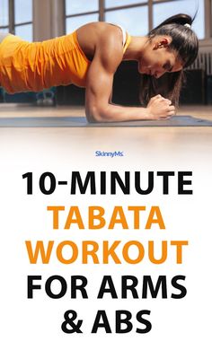 Tabata Workout, Arms And Abs, Ab Workout Men, Workout Abs, Tabata Workouts, Lower Abs Workout, Abs Workout For Women, Abdominal Exercises, Burn Belly Fat