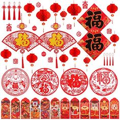 Chinese New Year Decoration, Hong Bao, Chinese Zodiac Dragon, Dragon 2024, New Year Decorations, New Year's Party Decorations, Student Christmas Gifts, New Year Decoration, Chinese New Year Decorations