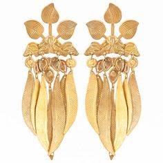 Earrings– Page 7 – We Dream in Colour Magical Amulet, Etruscan Jewelry, Aluminum Earrings, Art Earrings, Head Jewelry, Hammered Brass, Crown Jewels, Body Chain Jewelry, Diy Accessories