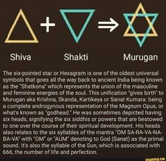 an image of the symbols for shaka and murugan in different languages on a black background