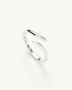 Fine Open Claw Ring | 14ct White Gold gold/white. Our Signature Claw Design Reimagined and Refined. Crafted from 100% Recycled 14Ct Solid White Gold, this Sleek Open Ring is a Timeless Style to Invest In. Every Piece in Our Fine Collection is Hallmarked for Authenticity. Metal: 14Ct Recycled Solid White Gold Band Width: 1. 6mm Weight: 4g Product Code: Fj-Wg-R1-Ns Claw Ring, Gold N, Crafts From Recycled Materials, White Gold Band, Open Ring, Ring Size Guide, Recycled Sterling Silver, Gold Style, Conflict Free Diamonds