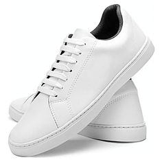 Sapatênis Casual Masculino Linha Esporte Fino Com Designer Exclusivo Diamond Outlet-O sapatênis branco é uma escolha versátil e elegante para qualquer ocasião. Combinando a sofisticação de um sapato social com o conforto de um tênis casual, este calçado é perfeito para quem busca ... Sports Footwear, Mens Shoes Sneakers, White Sneaker, Front Row, Skateboard, Shoes Mens, Men's Shoes, Shoes Sneakers, Louis Vuitton