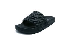 Nosara, Slides Women, Pool Spa, Slide On, Running Training, Braided Leather, Spa Pool, All Black Sneakers, Slides