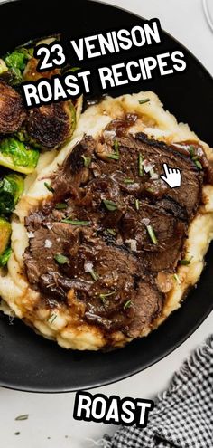 Explore 23 venison roast recipes, from classic slow-cooked meals to flavorful herb-crusted options. Elevate your dinner table—visit our site for delicious venison ideas! Slow Cooked Meals, Flavorful Recipes