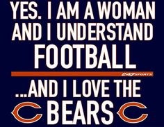 the chicago bears football team's slogan