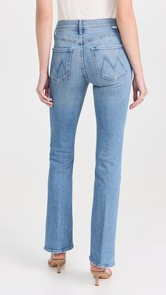 MOTHER The Outsider Sneak Jeans | Shopbop Fitted Medium Wash Bottoms With Button Zip Fly, Fitted Medium Wash Bottoms With Zip Fly, Fitted Medium Wash Pants With Button Zip Fly, Fitted Medium Wash Jeans With Zip Fly, Fitted Cropped Leg Bottoms With Zip Fly, Fitted Cropped Bottoms With Zip Fly, Fitted Light Wash Jeans With Zip Fly, Fitted Medium Wash Pants With Zip Fly, Fitted Jeans With Zip Fly