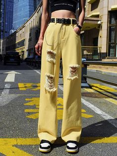 Pant style: Straight
Season: Spring.Summer.Fall.Winter
Type of wash: Machine wash
Fit: Regular
Style: Casual Harajuku Pants, Jeans With Belt, High Waist Wide Leg Jeans, Oversized Pants, Belt Women, Party Dress Long Sleeve, Y2k Jeans, Plain Color, Puff Sleeve Dresses