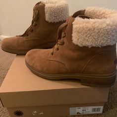 Ugg Harrison Boots From Smoke And Pet Free Home! Worn Once, Purchased Wrong Size! Shoes Ugg, Womens Uggs, Ugg Shoes, Bootie Boots, Ankle Boots, Women Shoes, Pet, Boots, Women Shopping