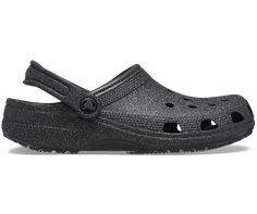 Classic Glitter Clog Clog Crocs, Crocs Sandals, Comfort Shoe, Xmas List, Crocs Classic Clogs, Kids Sandals, Strap Heels, 360 Degree, Comfortable Shoes