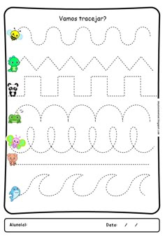 a printable worksheet for children to learn how to write the letter o