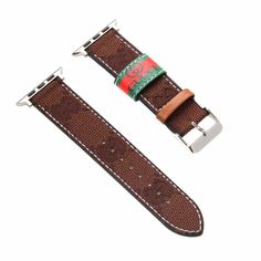 Elevate your Apple Watch to unparalleled levels of sophistication with our Luxury Gucci Burberry Strap. Merging iconic design elements from two legendary fashion houses, Gucci and Burberry, this exquisite strap epitomizes elegance and style. Crafted from the finest materials, this strap boasts premium leather with meticulous attention to detail. The iconic Burberry check pattern is subtly integrated into the design, complemented by the unmistakable Gucci branding, ensuring a timeless and luxurio Apple Watch Sizes, Check Pattern, High Quality Leather, Apple Watch Bands, Apple Watch, Fashion Watches, Watch Bands, Icon Design, Design Elements