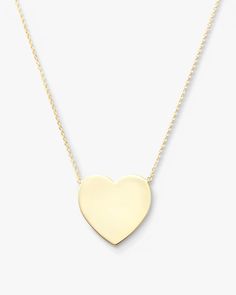 Melinda Maria Heart Necklace is the best token of love! See how beautiful this large heart necklace with engraving is today. Shop now! Melinda Maria Jewelry, Basic Bracelet, Melinda Maria, Pearl Necklace Earrings, Constellation Necklace, Amulet Necklace, Large Heart, Gold Diamond Jewelry, Medallion Necklace