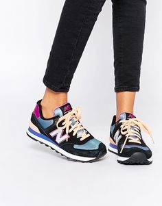 Sneaker New Balance, Sneaker Trend, Sneaker Outfits, Streetwear Mode, New Balance 574, Hype Shoes, New Balance Sneakers, Gym Shoes, New Balance Shoes